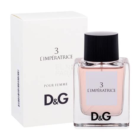 dolce gabbana 3 l impératrice 50 ml|d&g anthology 3 l'imperatrice.